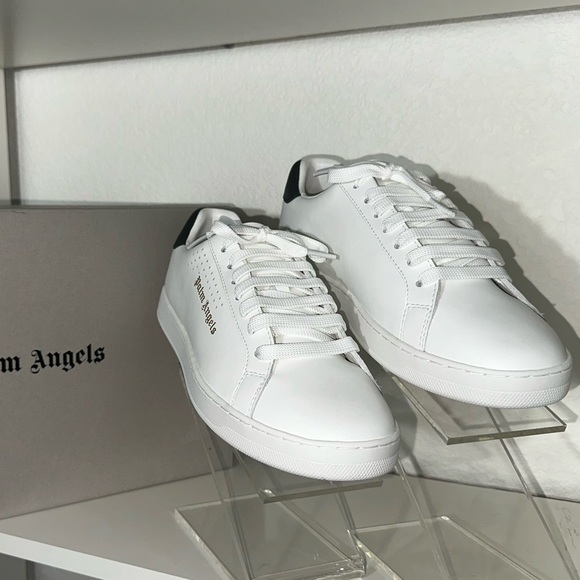 PALM ANGELS sneaker in white - unisex size 39 NEW - Picture 2 of 4
